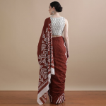 Printed Pure Cotton Saree